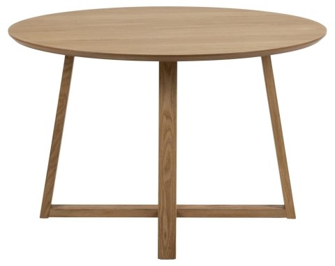 Stół Malika 120cm dąb ( Rozmiar: uniwersalny )