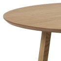Stół Malika 120cm dąb ( Rozmiar: uniwersalny )