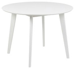 Stół Roxby 105cm biały ( Rozmiar: uniwersalny )
