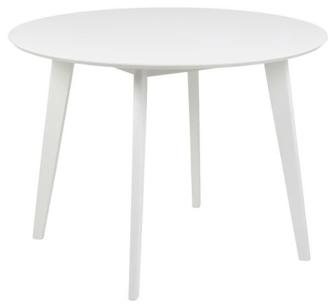 Stół Roxby 105cm biały ( Rozmiar: uniwersalny )