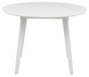 Stół Roxby 105cm biały ( Rozmiar: uniwersalny )