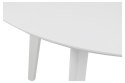 Stół Roxby 105cm biały ( Rozmiar: uniwersalny )