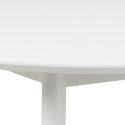 Stół Roxby 105cm biały ( Rozmiar: uniwersalny )