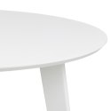Stół Roxby 105cm biały ( Rozmiar: uniwersalny )