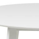 Stół Roxby 105cm biały ( Rozmiar: uniwersalny )