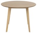 Stół Roxby 105cm naturalny ( Rozmiar: uniwersalny )