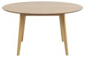 Stół Roxby 140cm naturalny ( Rozmiar: uniwersalny )