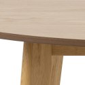 Stół Roxby 140cm naturalny ( Rozmiar: uniwersalny )