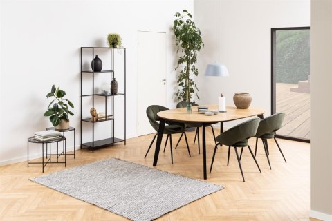 Stół rozkładany Georgetown okrągły dąb ( Rozmiar: uniwersalny )