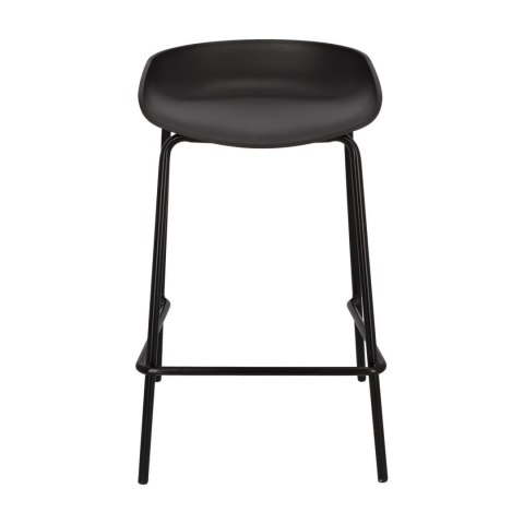 Stołek barowy Grego czarny 65 cm ( Rozmiar: uniwersalny )