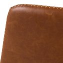 Stołek barowy Oregon high PU brandy ( Rozmiar: uniwersalny )