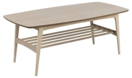 Stolik kawowy Woodstock 120x60 dąb bielo ny ( Rozmiar: uniwersalny )
