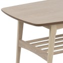 Stolik kawowy Woodstock 120x60 dąb bielo ny ( Rozmiar: uniwersalny )