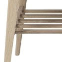 Stolik kawowy Woodstock 120x60 dąb bielo ny ( Rozmiar: uniwersalny )