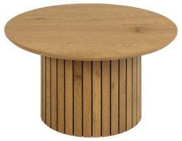 Stolik kawowy Yale 80cm dąb ( Rozmiar: uniwersalny )