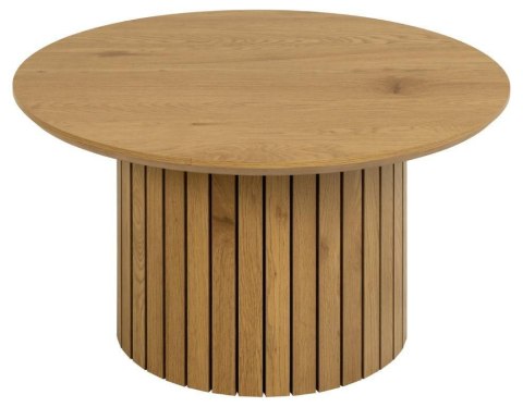 Stolik kawowy Yale 80cm dąb ( Rozmiar: uniwersalny )