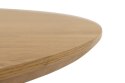 Stolik kawowy Yale 80cm dąb ( Rozmiar: uniwersalny )