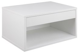 Szafka nocna Cholet biała ( Rozmiar: uniwersalny )