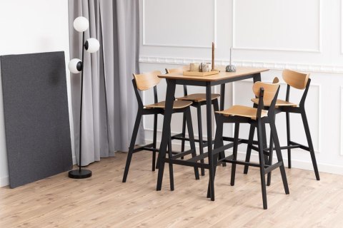 Hoker Roxby czarny/naturalny ( Rozmiar: uniwersalny )