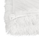 Koc obciążeniowy Furry 150x200cm biały ( Rozmiar: uniwersalny )