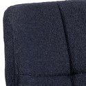 Krzesło Petri Monza granatowe ( Rozmiar: uniwersalny )