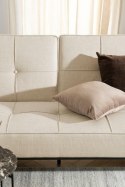 Sofa Perugia beżowa ( Rozmiar: uniwersalny )
