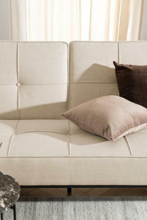 Sofa Perugia beżowa ( Rozmiar: uniwersalny )