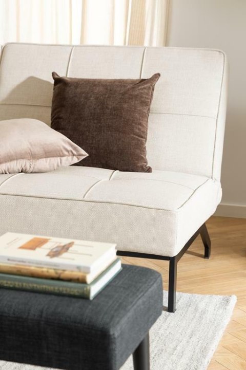 Sofa Perugia beżowa ( Rozmiar: uniwersalny )