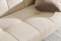 Sofa Perugia beżowa ( Rozmiar: uniwersalny )