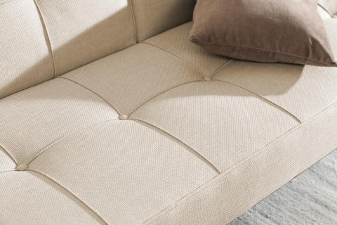 Sofa Perugia beżowa ( Rozmiar: uniwersalny )