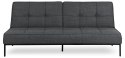 Sofa Perugia szara ciemna ( Rozmiar: uniwersalny )