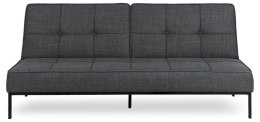 Sofa Perugia szara ciemna ( Rozmiar: uniwersalny )