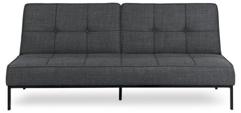 Sofa Perugia szara ciemna ( Rozmiar: uniwersalny )