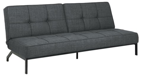 Sofa Perugia szara ciemna ( Rozmiar: uniwersalny )