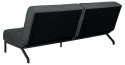 Sofa Perugia szara ciemna ( Rozmiar: uniwersalny )