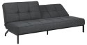 Sofa Perugia szara ciemna ( Rozmiar: uniwersalny )