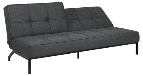 Sofa Perugia szara ciemna ( Rozmiar: uniwersalny )