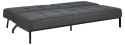 Sofa Perugia szara ciemna ( Rozmiar: uniwersalny )