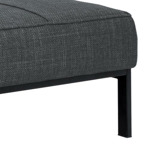 Sofa Perugia szara ciemna ( Rozmiar: uniwersalny )