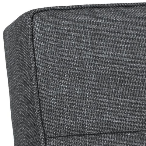 Sofa Perugia szara ciemna ( Rozmiar: uniwersalny )