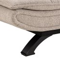 Sofa rozkładana Faith Monza beżowa ( Rozmiar: uniwersalny )
