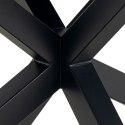 Stół Heaven 200/240cm czarny ( Rozmiar: uniwersalny )