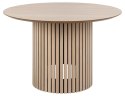 Stół Linley 120cm dąb bielony ( Rozmiar: uniwersalny )