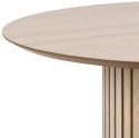 Stół Linley 120cm dąb bielony ( Rozmiar: uniwersalny )