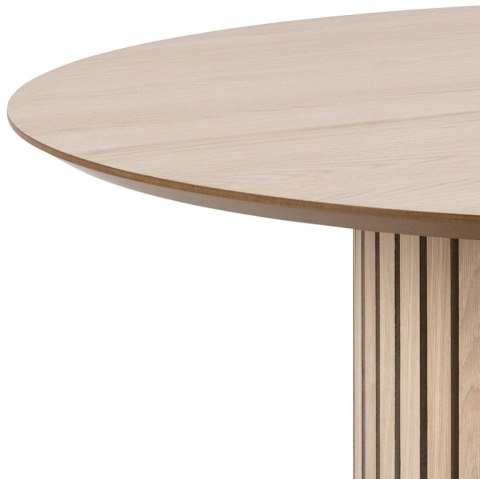 Stół Linley 120cm dąb bielony ( Rozmiar: uniwersalny )