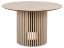 Stół Linley 120cm dąb bielony ( Rozmiar: uniwersalny )