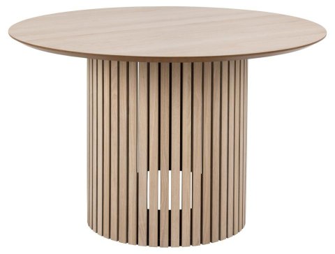 Stół Linley 120cm dąb bielony ( Rozmiar: uniwersalny )