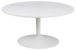 Stolik kawowy 60cm Malta biały ( Rozmiar: uniwersalny )