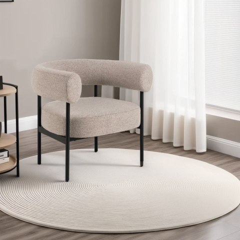 Fotel Oakfield beżowy Monza 60 ( Rozmiar: uniwersalny )