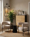 Fotel Oakfield beżowy Monza 60 ( Rozmiar: uniwersalny )